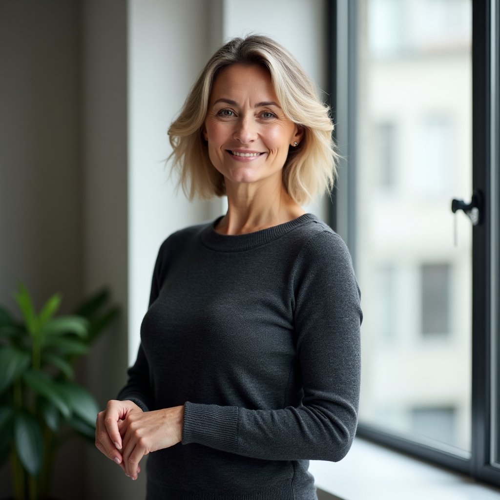 Porträt von Meike Sandner, Trainerin für Kommunikation und Beschwerdemanagement