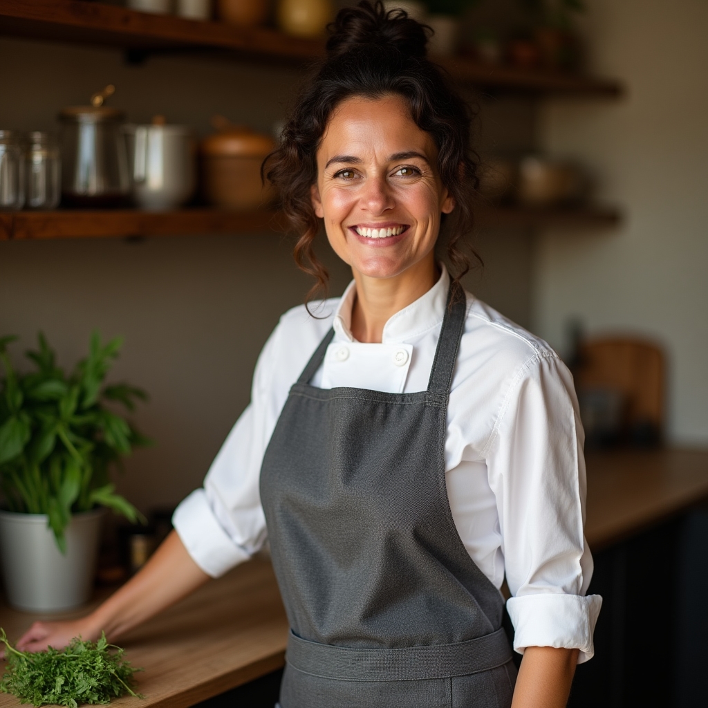 Porträt von Johanna Reutter, Trainerin für Kulinarik und regionale Produkte