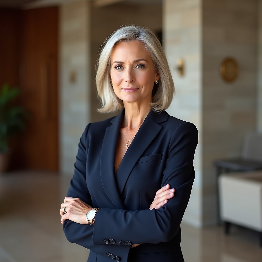 Porträt von Petra Lindqvist, Trainerin für Raum- und Ankunftsgestaltung